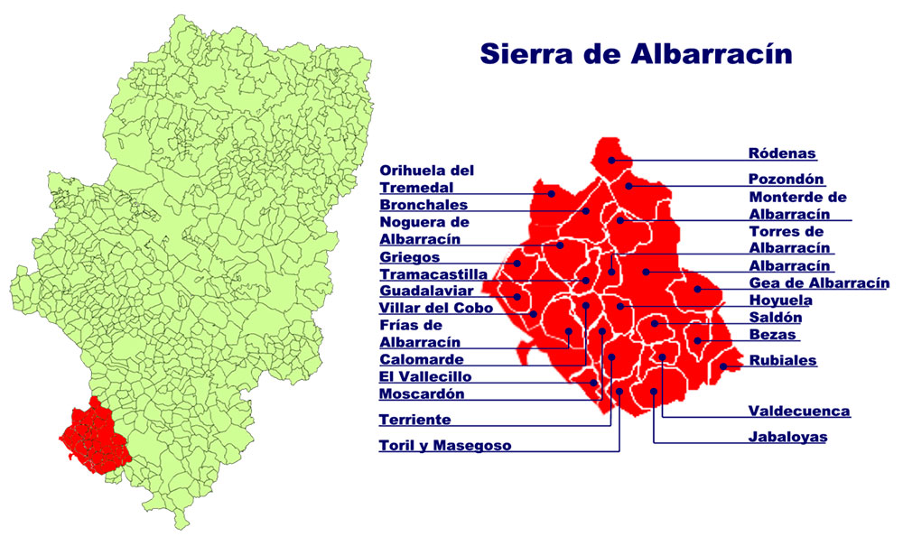 Sierra de Albarracin